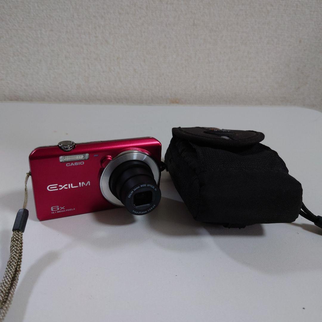 【美品】カシオ CASIO EXILIM EX-Z900　ケース