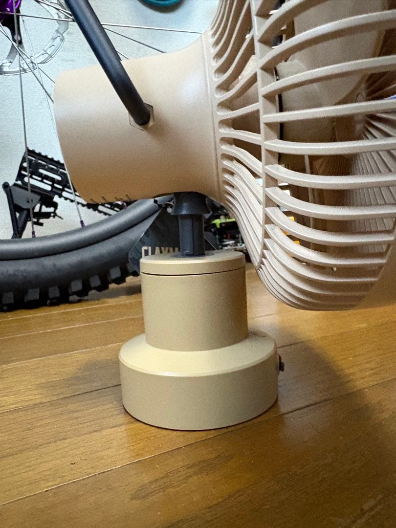 クレイモア　卓上扇風機