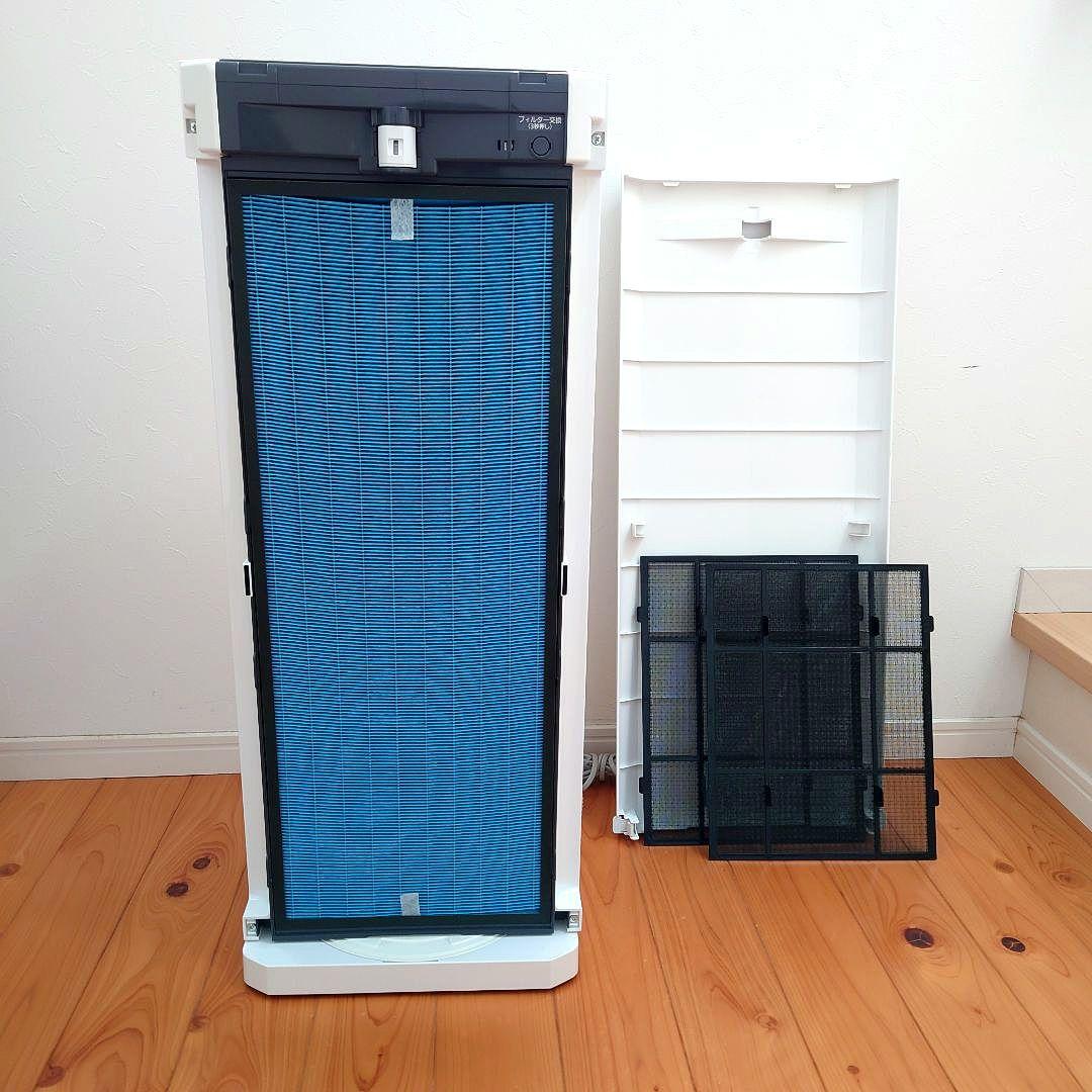 【極美品・取説付】信州セラミックス 空気清浄機 アースプラスエアーSA1016J