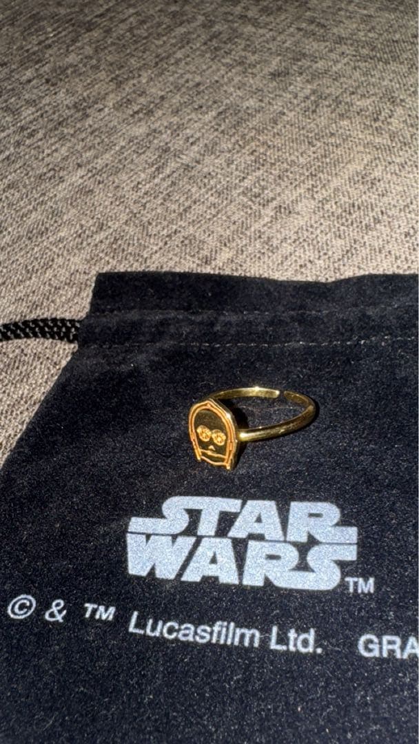 STARWARS C3PO 指輪