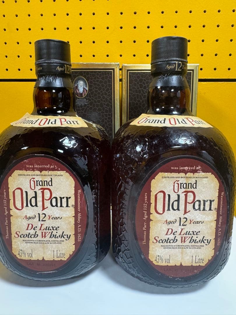 ジ*ン様 Grand Old Parr 12年 デラックススコッチウイスキー 1