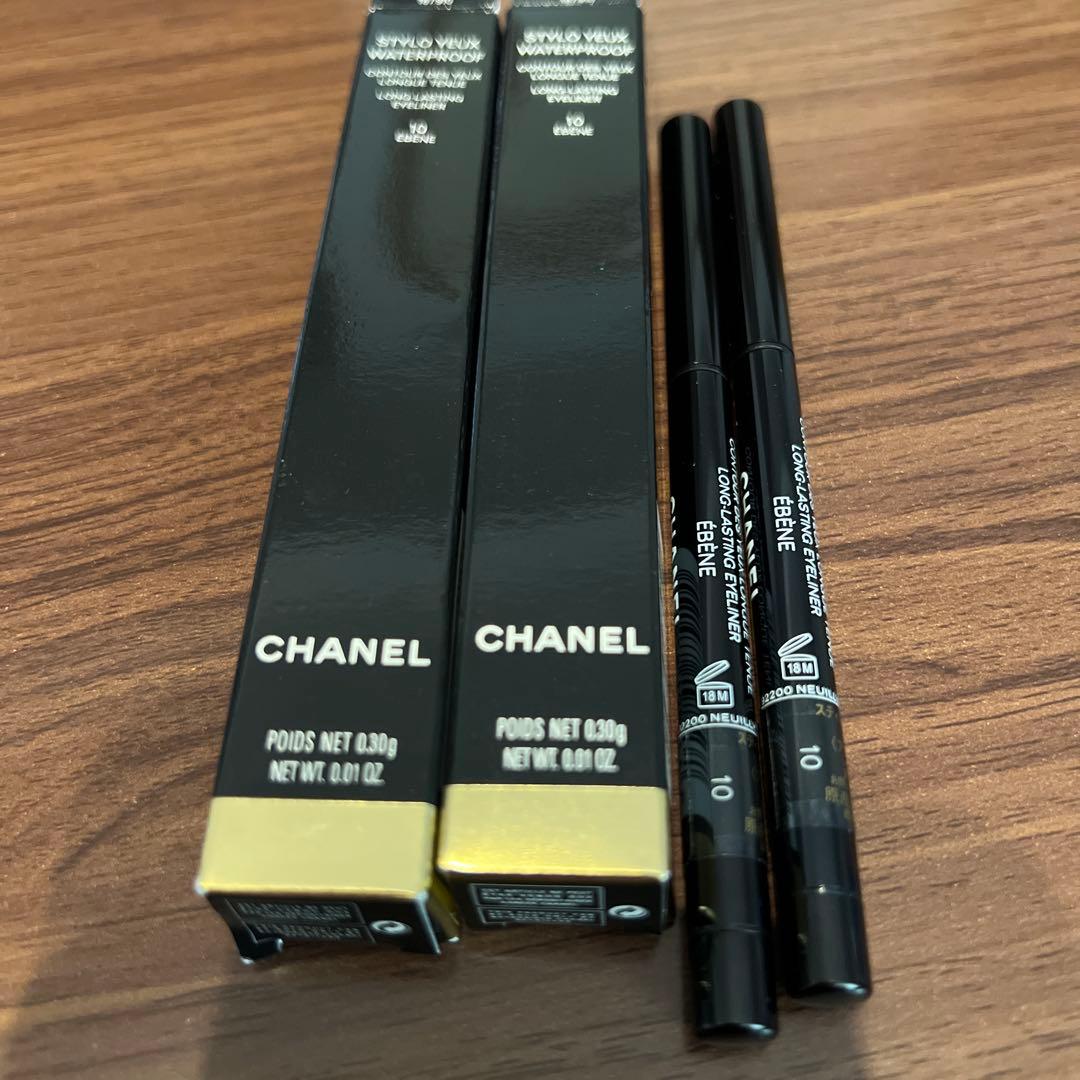 CHANEL スティロユーウォータープルーフ10 2本