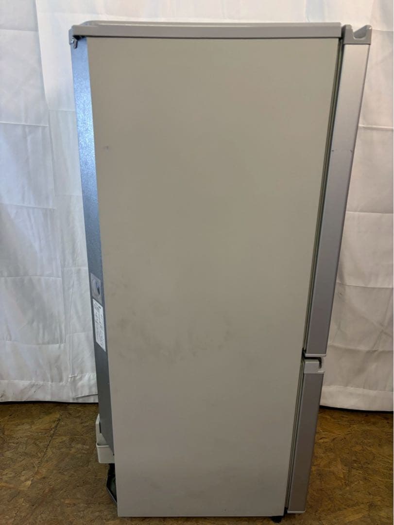 三菱電機 2ドア冷蔵庫 MR-P15D-S 2019年製 146L 右開き