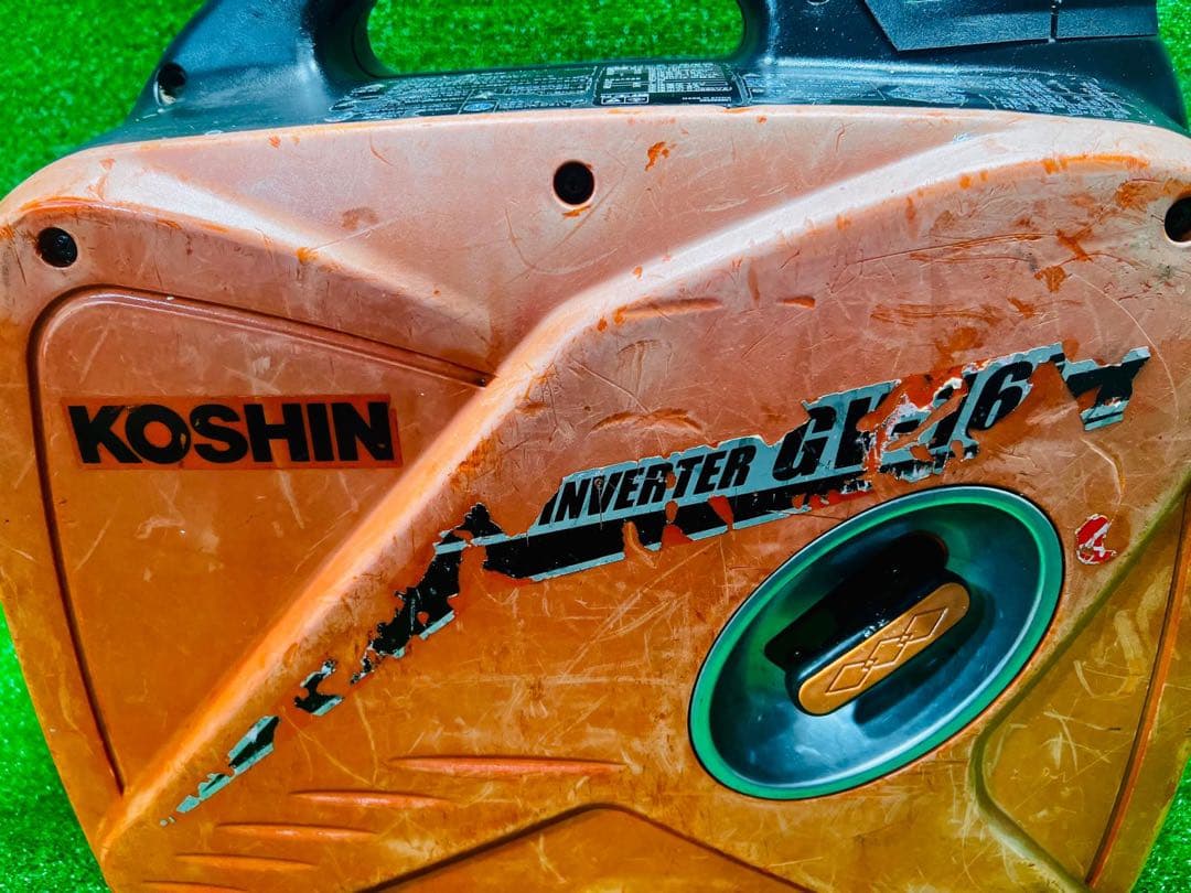 KOSHIN 工進 GV-16i インバーター発電機 ジャンク品