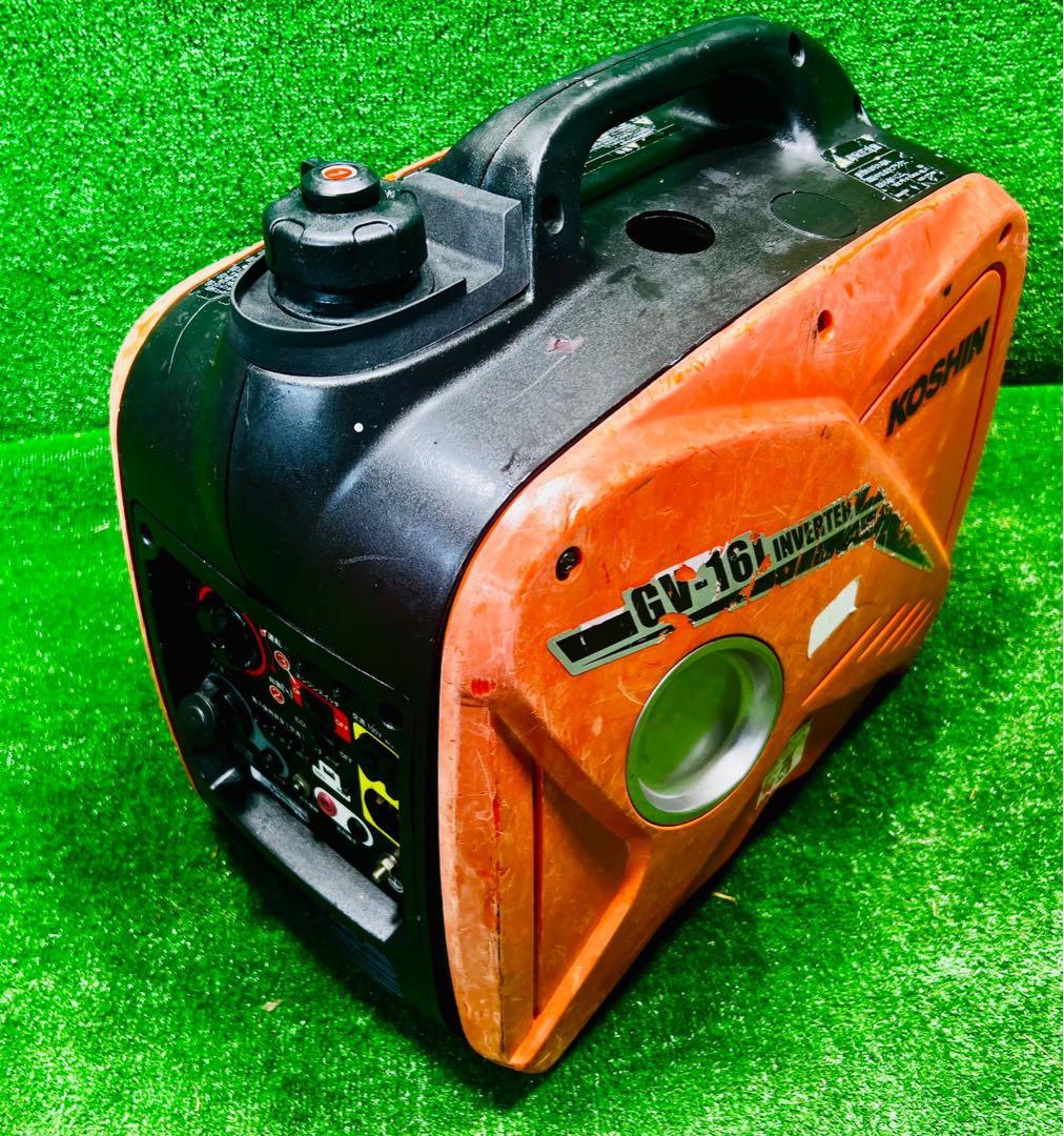 KOSHIN 工進 GV-16i インバーター発電機 ジャンク品