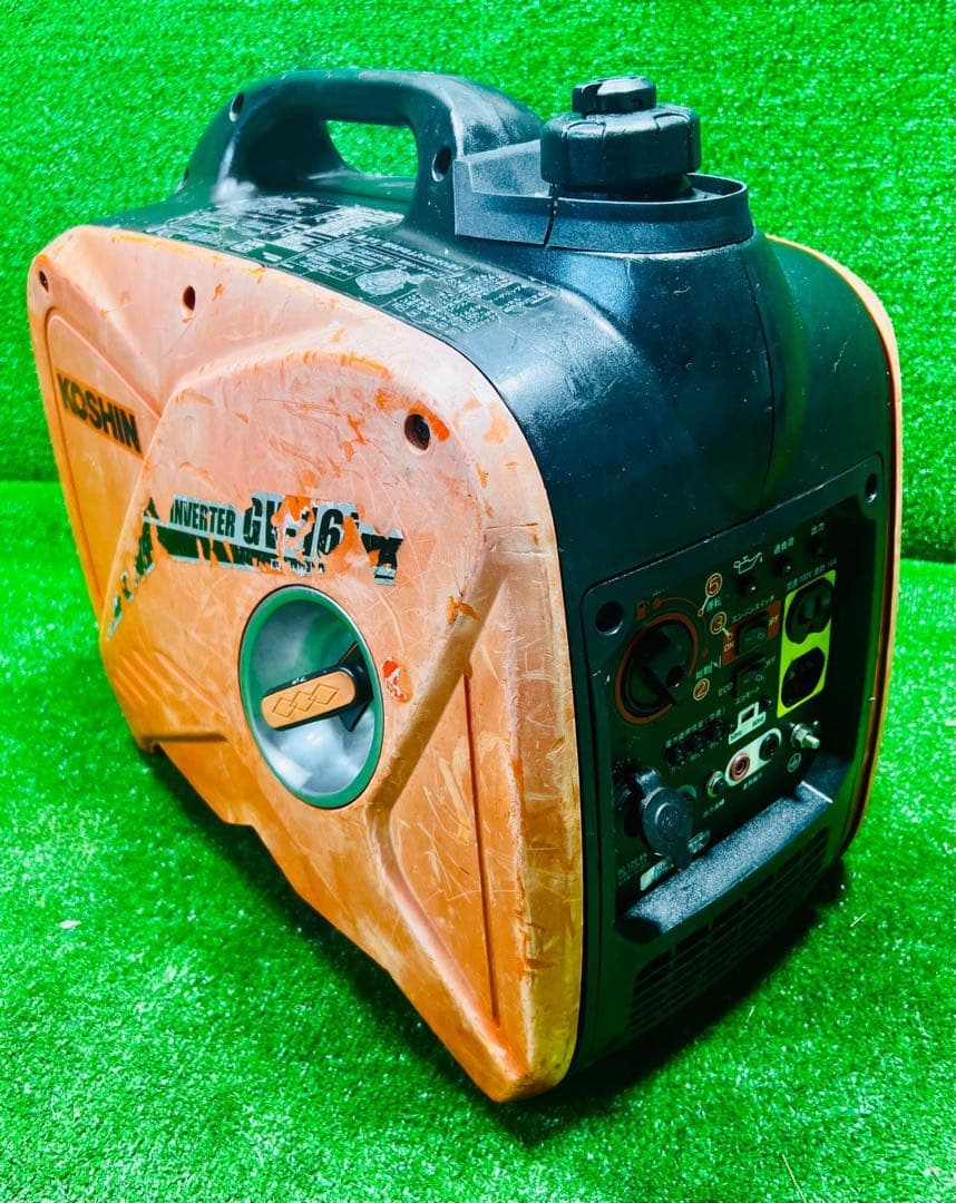 KOSHIN 工進 GV-16i インバーター発電機 ジャンク品