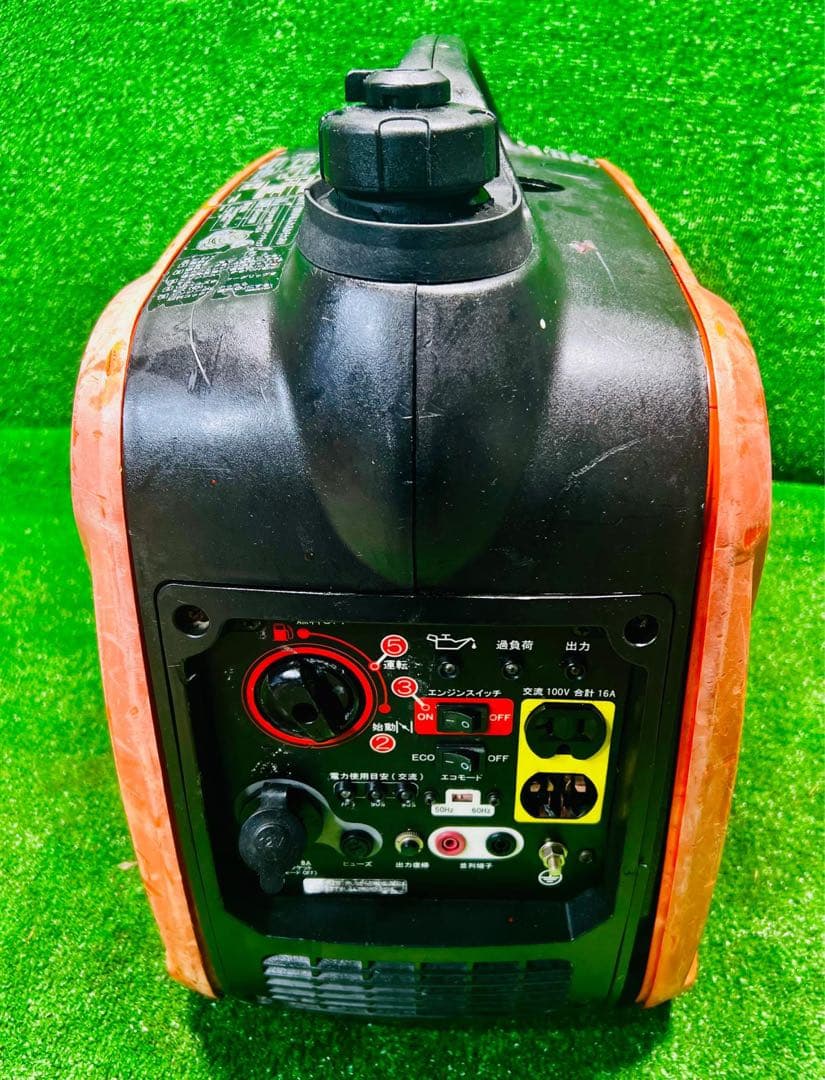 KOSHIN 工進 GV-16i インバーター発電機 ジャンク品