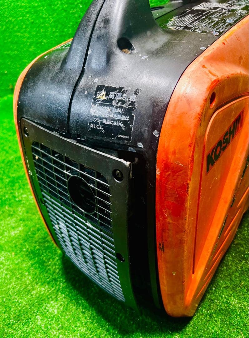 KOSHIN 工進 GV-16i インバーター発電機 ジャンク品