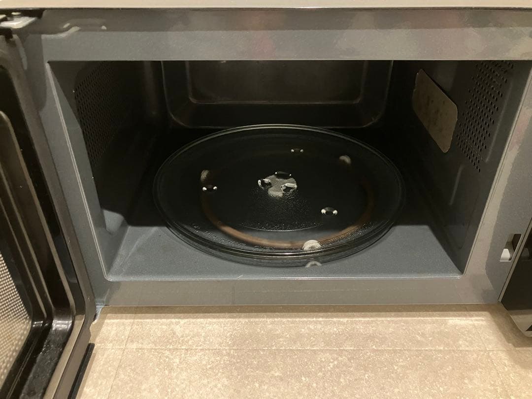 匿名配送 RE-TM18-B シャープ 電子レンジ　黒　ブラック　50/60Hz