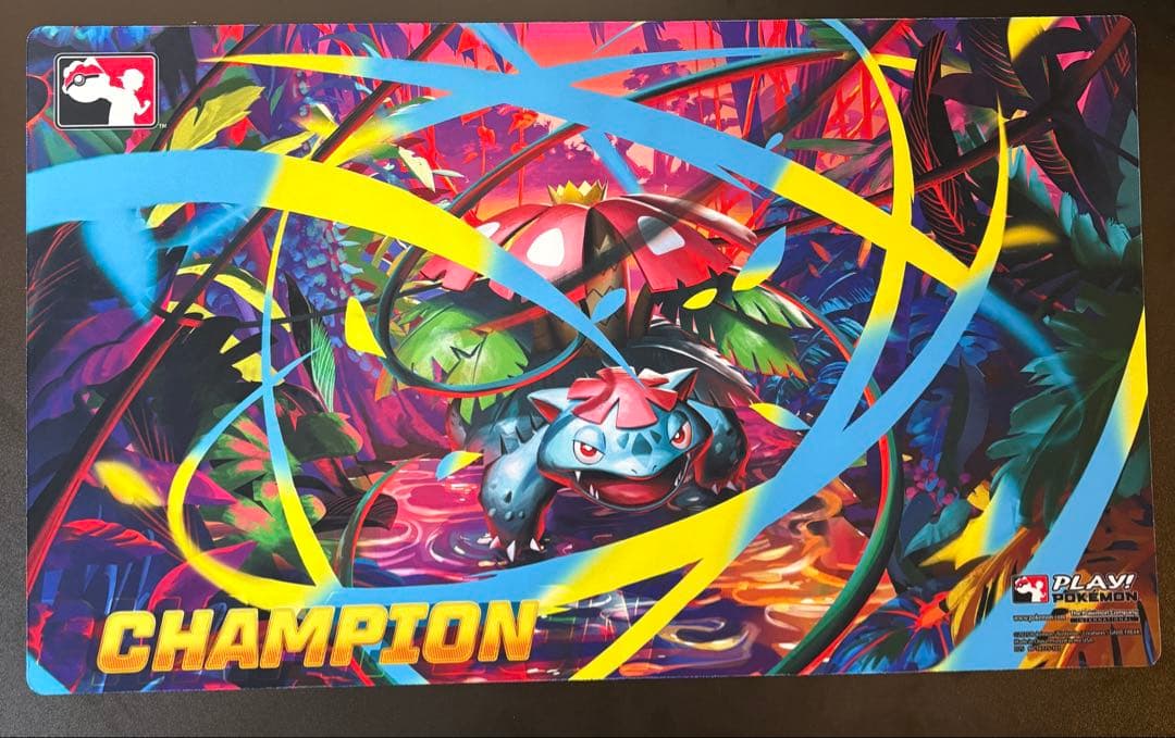 メガフシギバナ プレイマット ポケモンカード ポケカ プレマ フシギバナ 海外