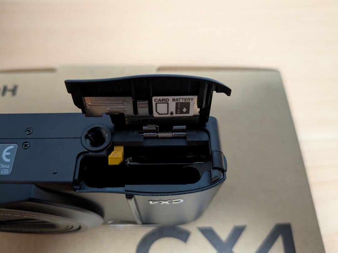 RICOH CX4 デジタルカメラ