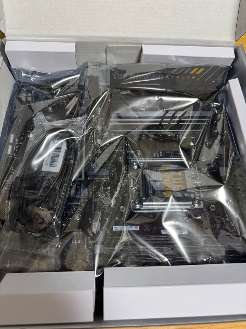 ASUS TUF GAMING A620M-PLUS マザーボード