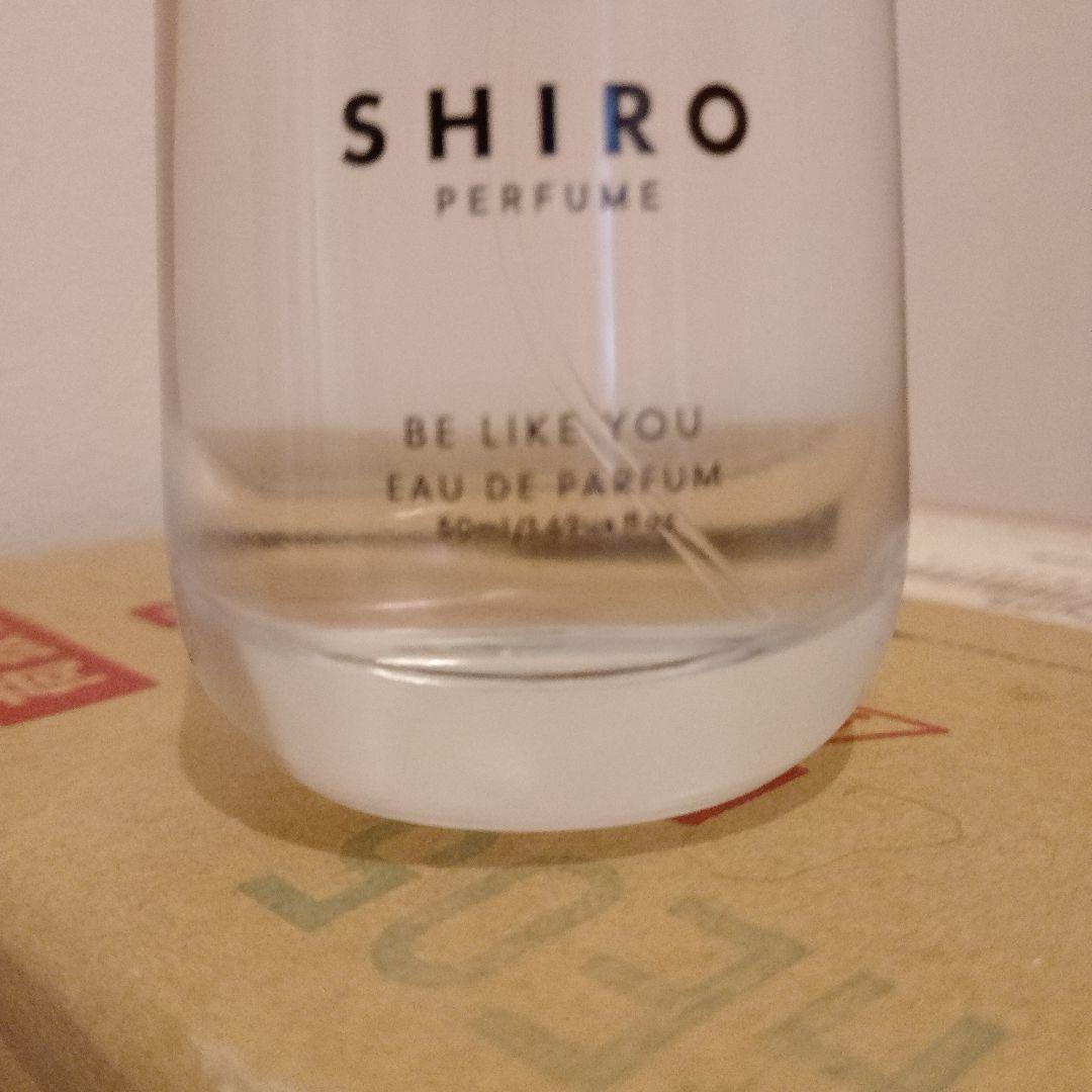 SHIRO BE LIKE YOU 香水 50ml