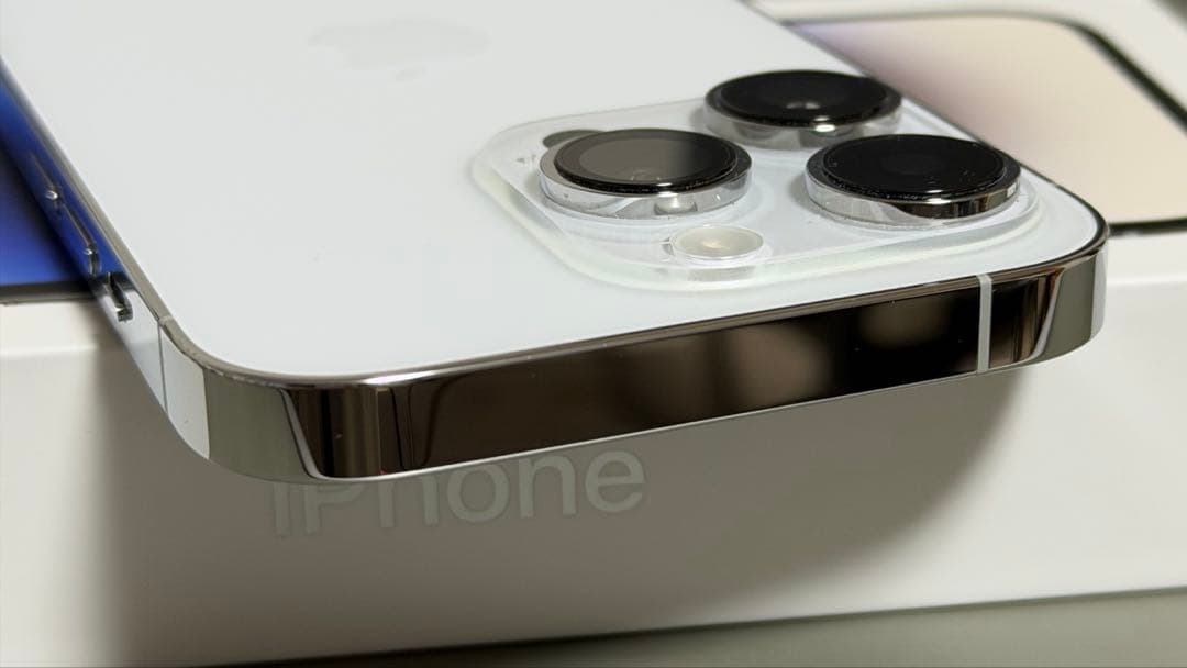 iPhone14Pro 128GB / シルバー / SIMフリー / 美品