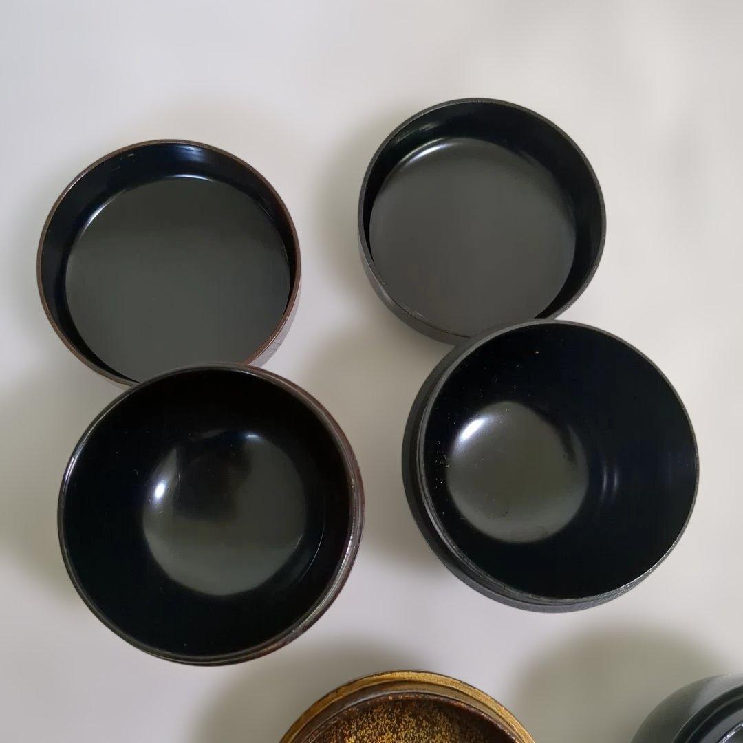 棗 茶道具 5つ まとめ売り