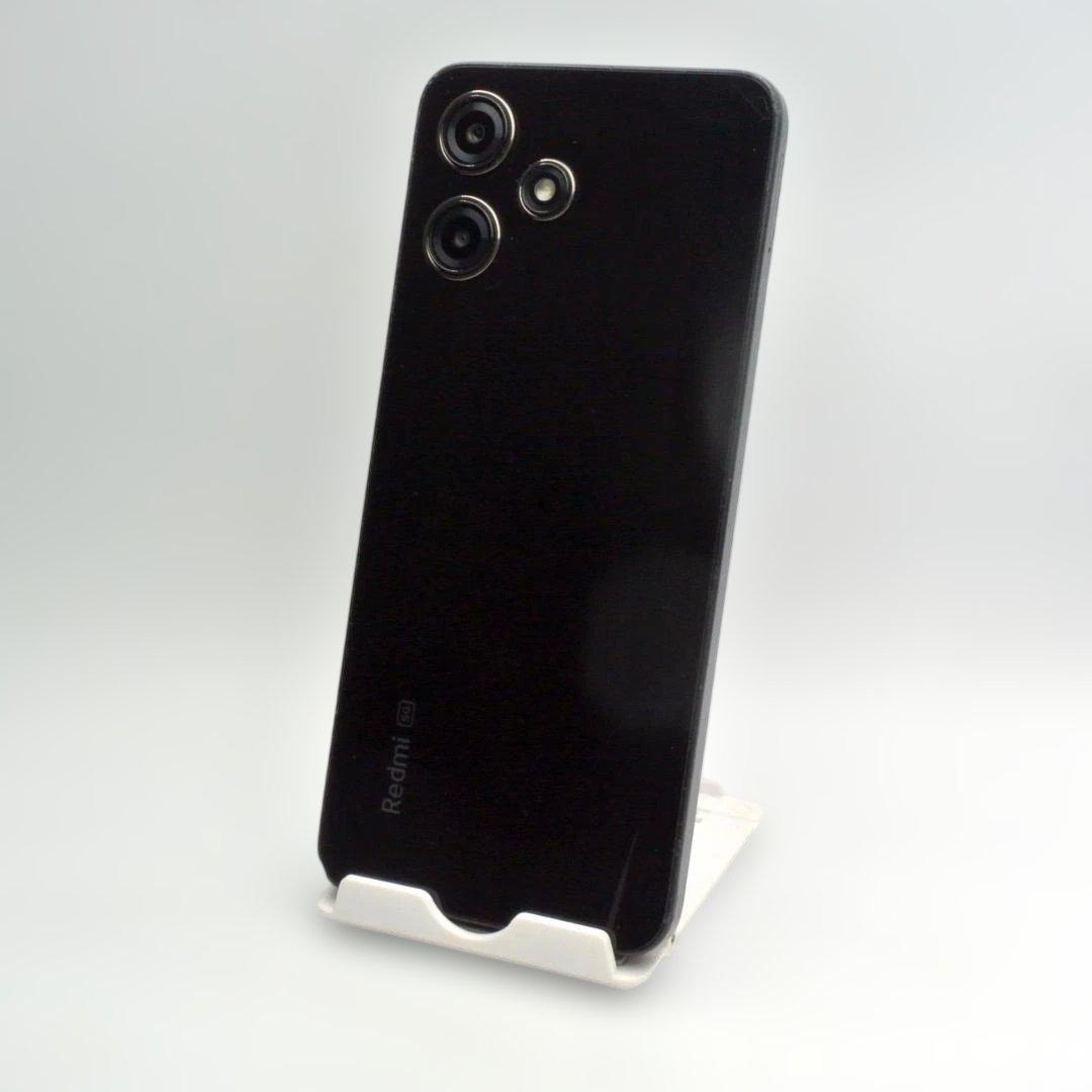 Xiaomi Redmi 12 5G 4GB 128GB ブラック XIG03