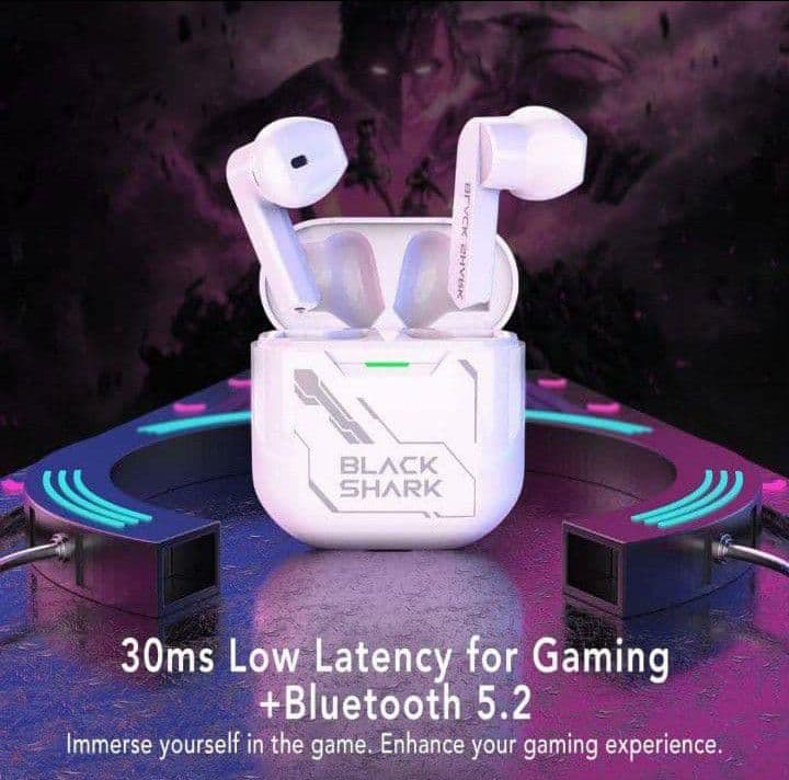 未使用 ワイヤレスイヤホン 30ms 低遅延 Bluetooth5.2 イヤホン