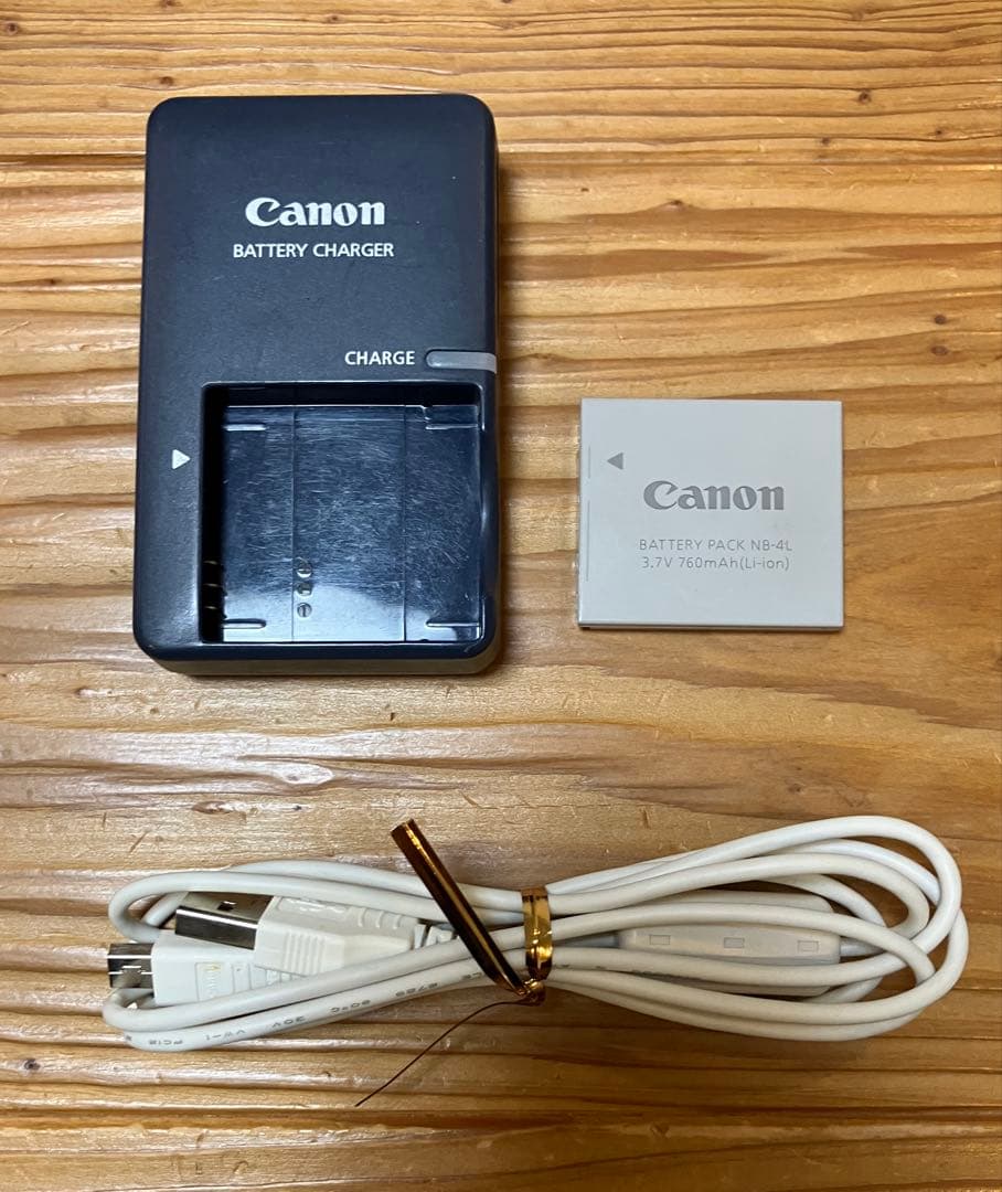 Canon IXY DIGITAL 55 コンパクトデジタルカメラ及び付属品