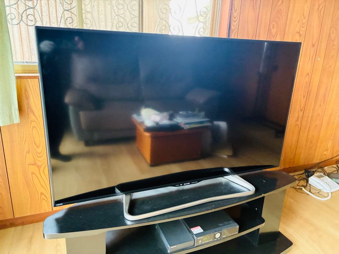 SHARP シャープ テレビ 50型 地デジ 地上波 2015式 電化製品 軽量