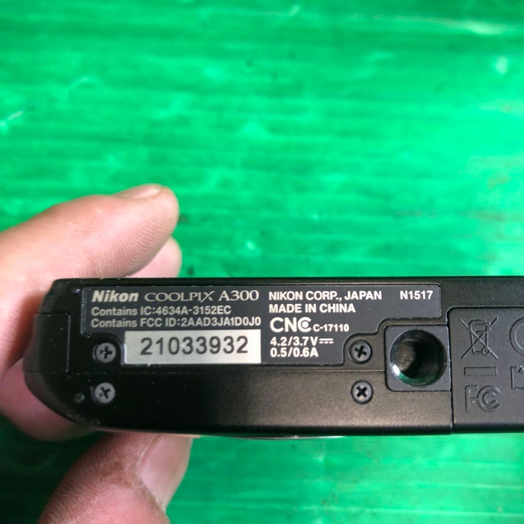 Nikon COOLPIX A300 コンパクトデジタルカメラ 動作品