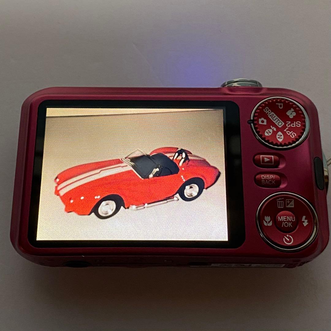 【美品】FUJIFILM FINEPIX JX400 コンパクトデジタルカメラ