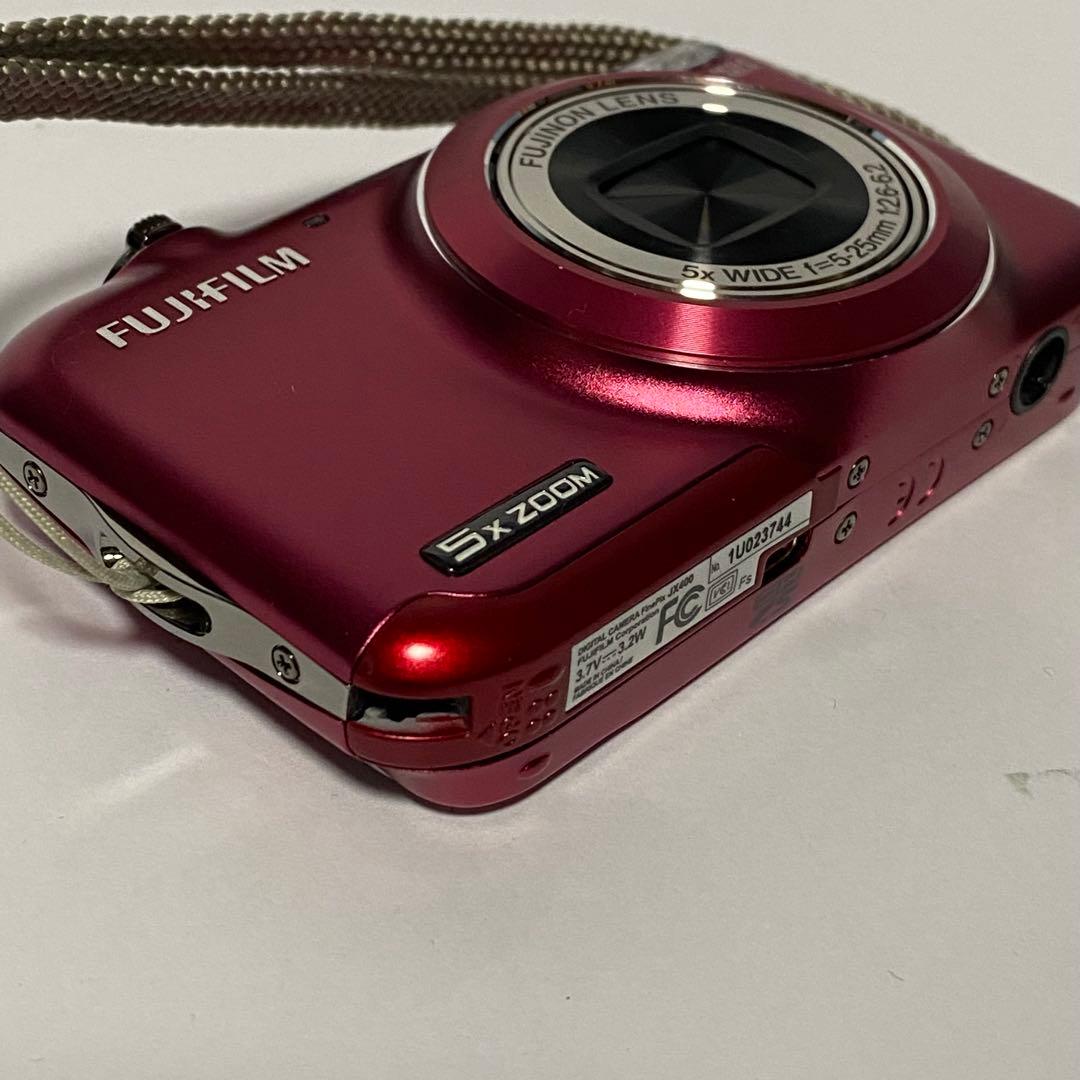【美品】FUJIFILM FINEPIX JX400 コンパクトデジタルカメラ