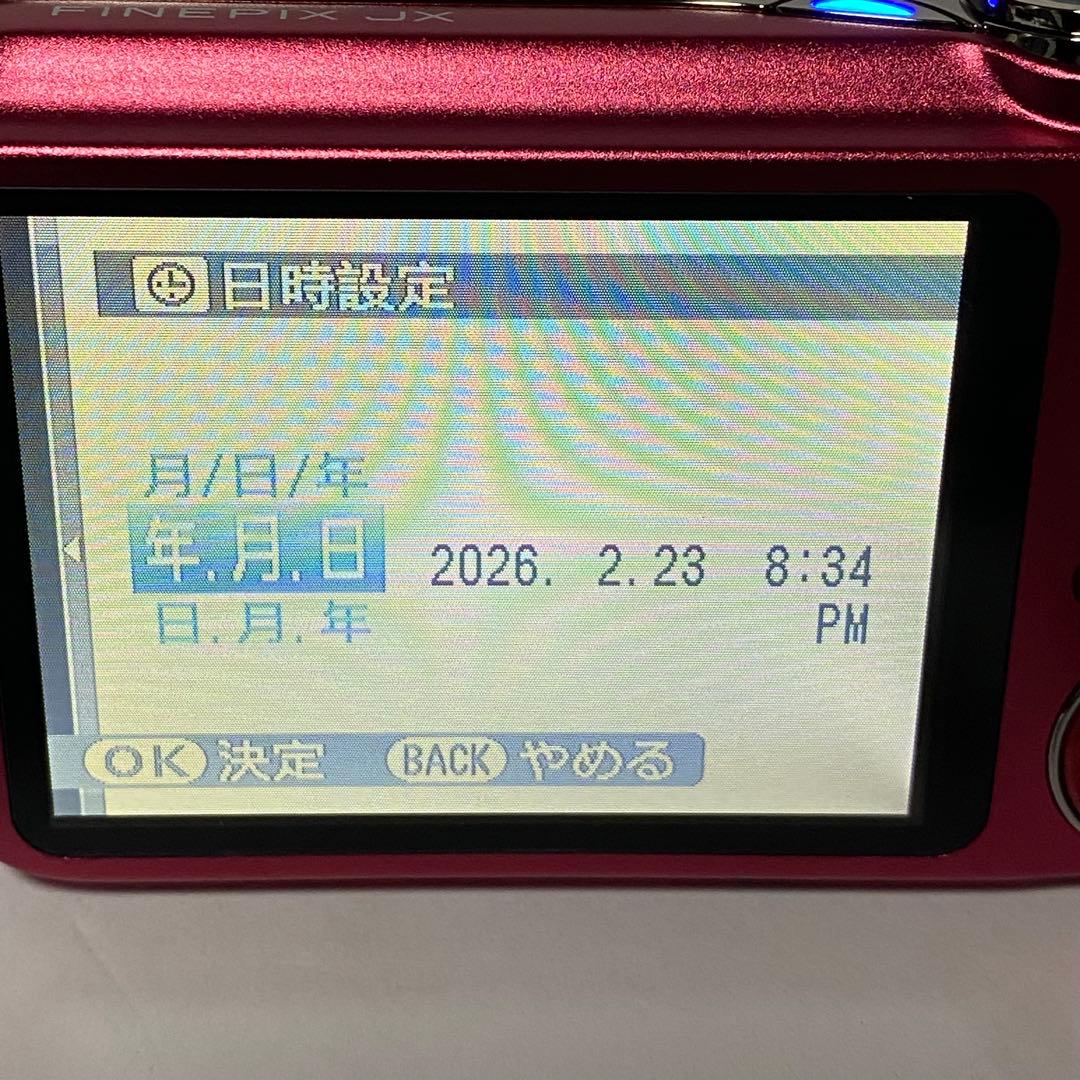 【美品】FUJIFILM FINEPIX JX400 コンパクトデジタルカメラ