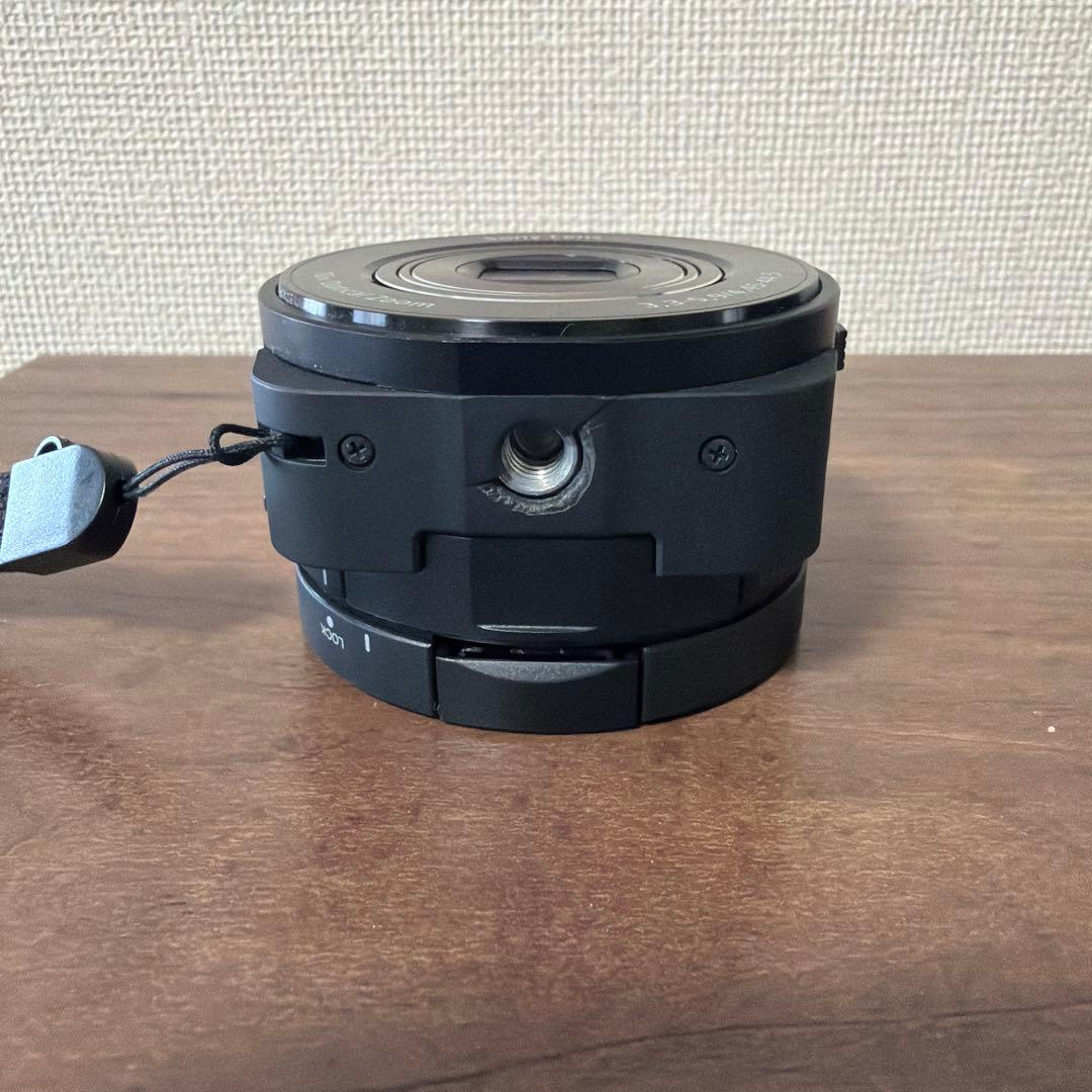 SONY レンズスタイルカメラ QX10 ブラック DSC-QX10/B