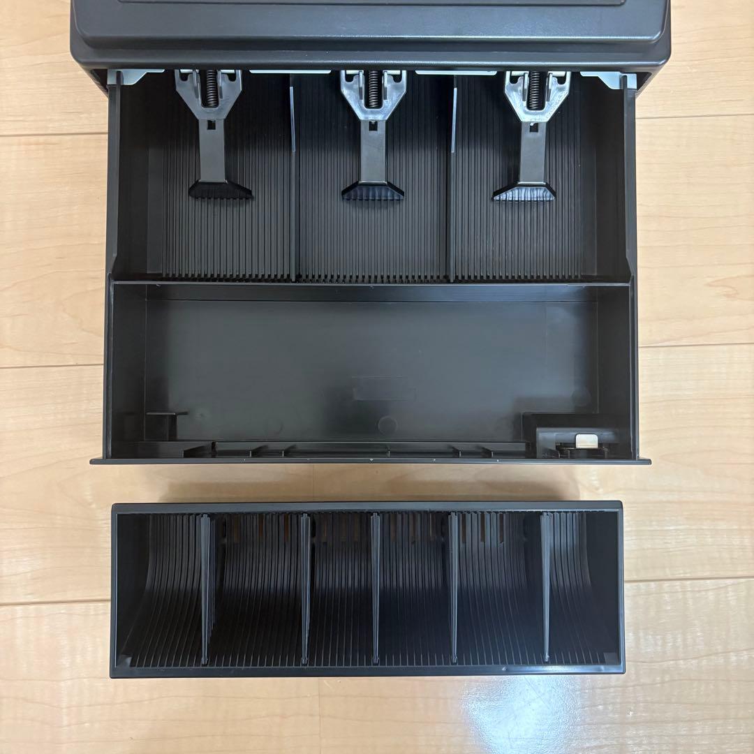 【美品 】SHARP レジスター XE-A107 ブラック　動作確認済