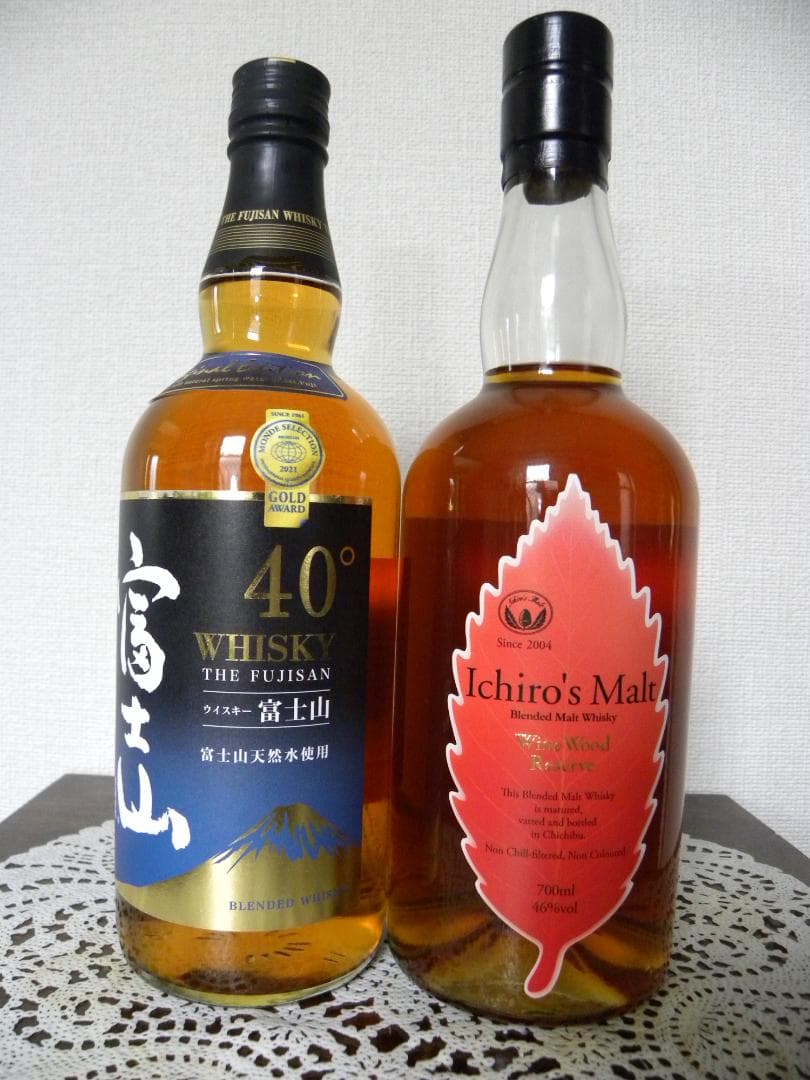 日本ウイスキー (２本組)