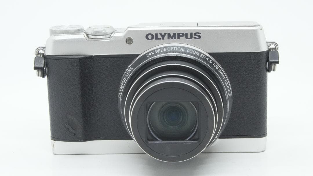 【B2012】 OLYMPUS STYLUS SH-1 シルバー オリンパス