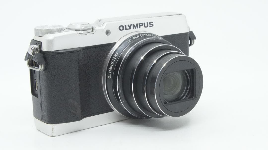 【B2012】 OLYMPUS STYLUS SH-1 シルバー オリンパス