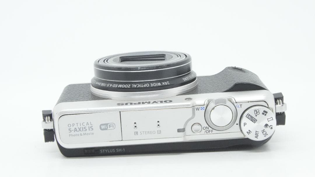 【B2012】 OLYMPUS STYLUS SH-1 シルバー オリンパス