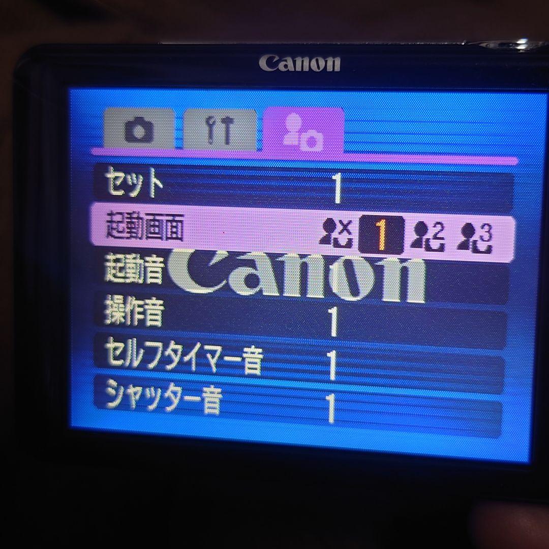 CANON★動作品 IXYデジタル80★デジタルカメラ イクシ送料無料