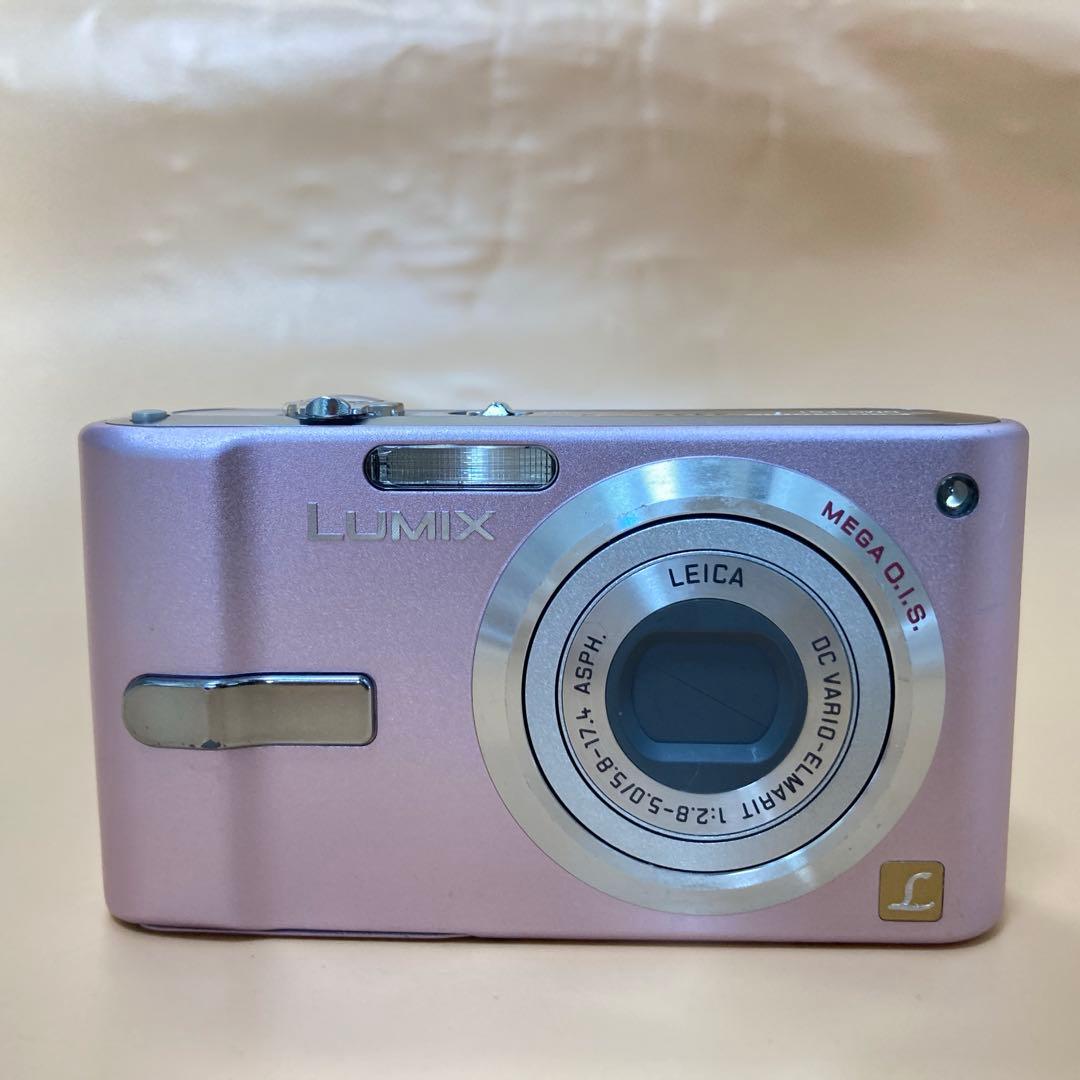 SDカード付き パナソニック LUMIX DMC-FS1コンパクトデジタルカメラ