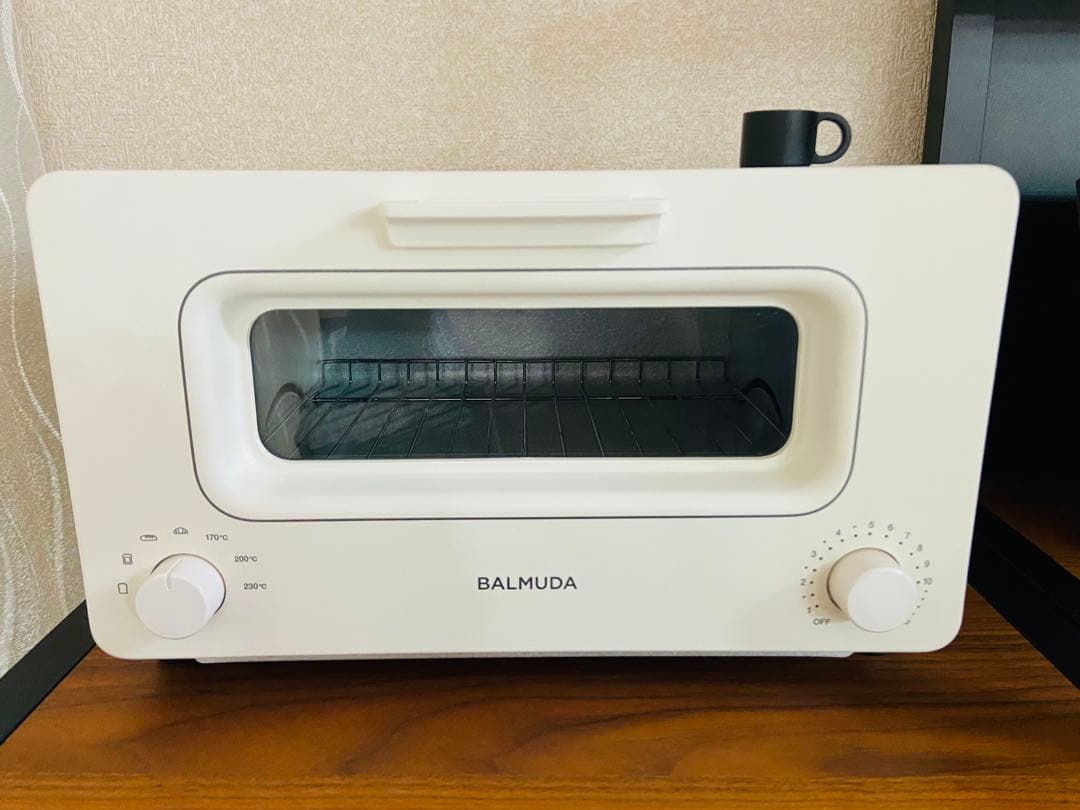 BALMUDA トースター　ホワイト
