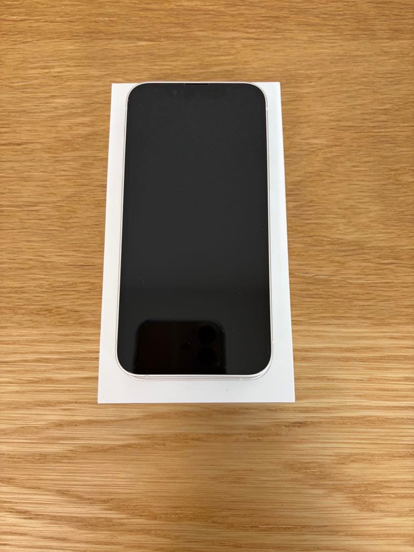 Apple iPhone 13 ホワイト 本体 箱付き
