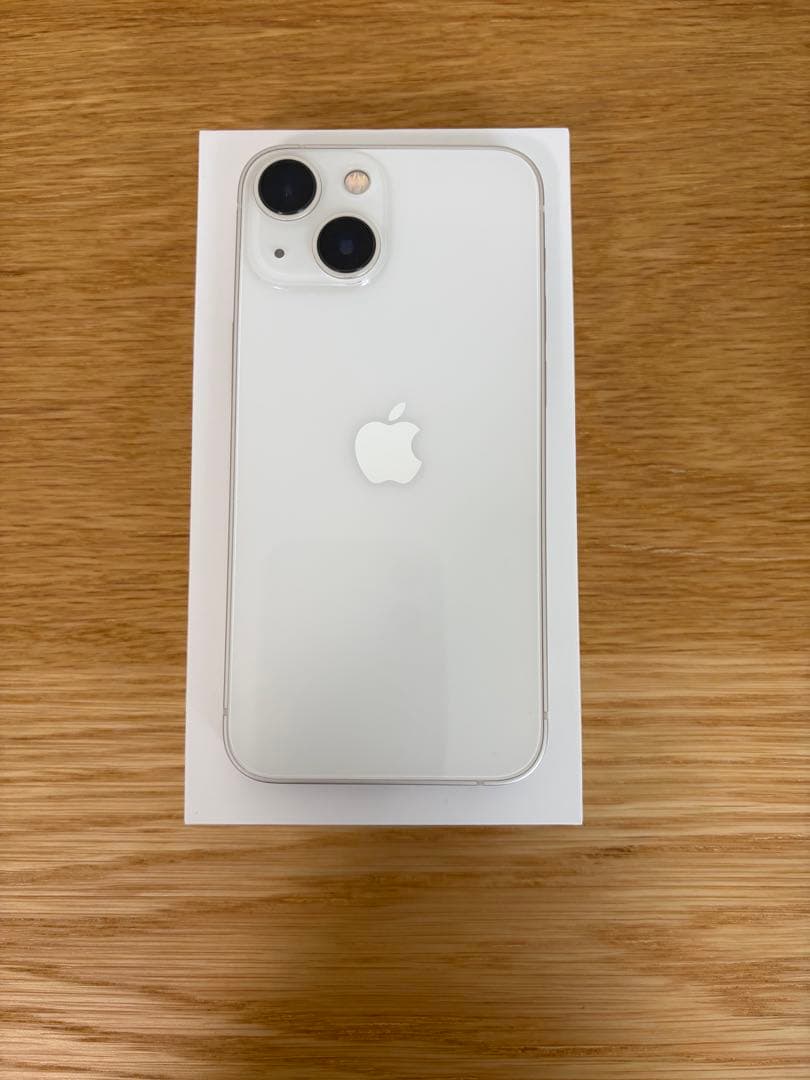 Apple iPhone 13 ホワイト 本体 箱付き