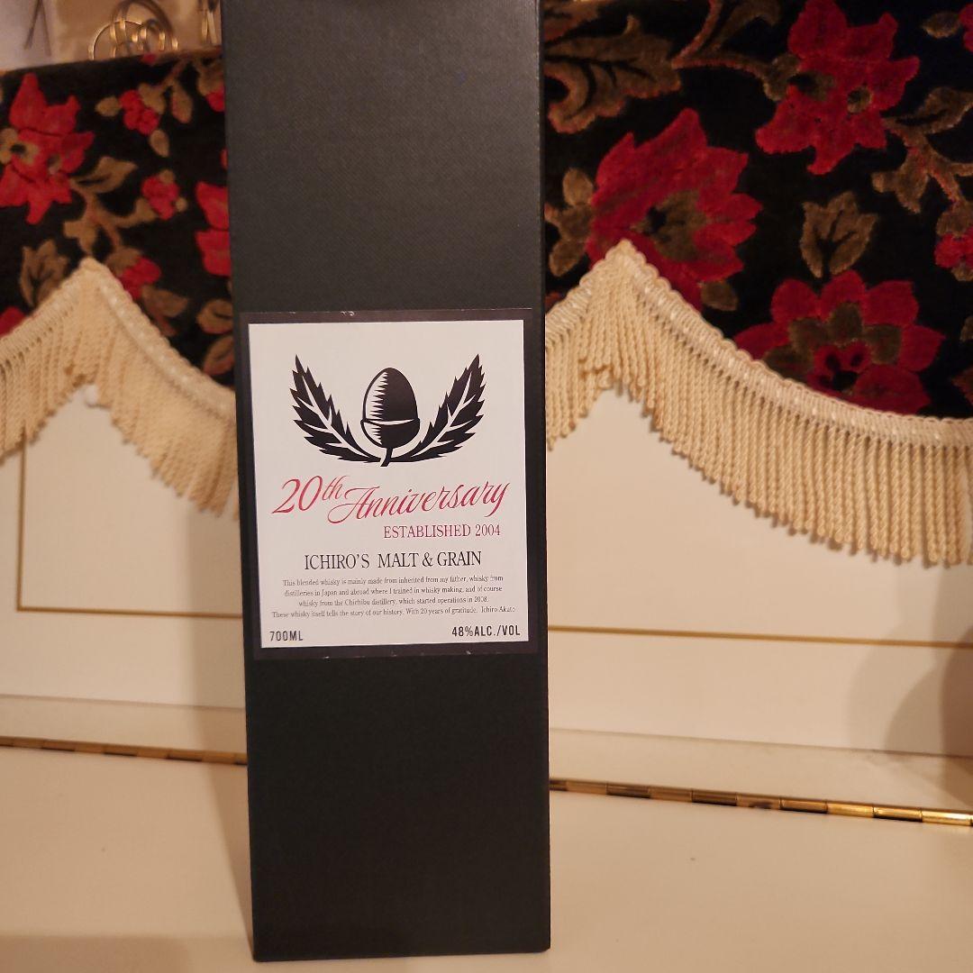[ 新 ][限定]希少 イチロ－ズモルト 20周年(バッチ9) 18800円 !