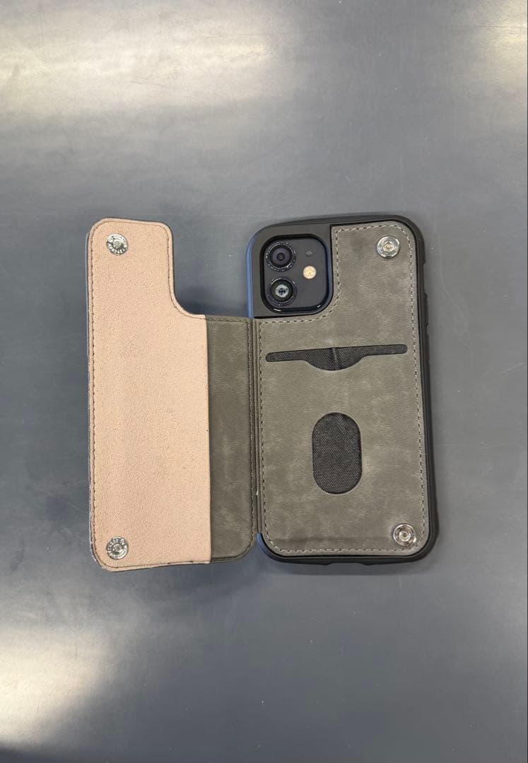 iPhone12 mini　+ケース
