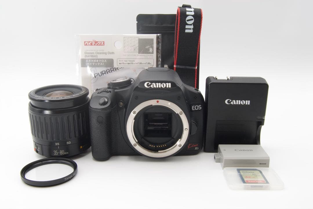 【初心者向け】Canon EOS Kiss X3 レンズキット デジタル一眼レフ