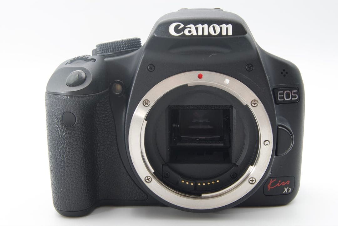 【初心者向け】Canon EOS Kiss X3 レンズキット デジタル一眼レフ