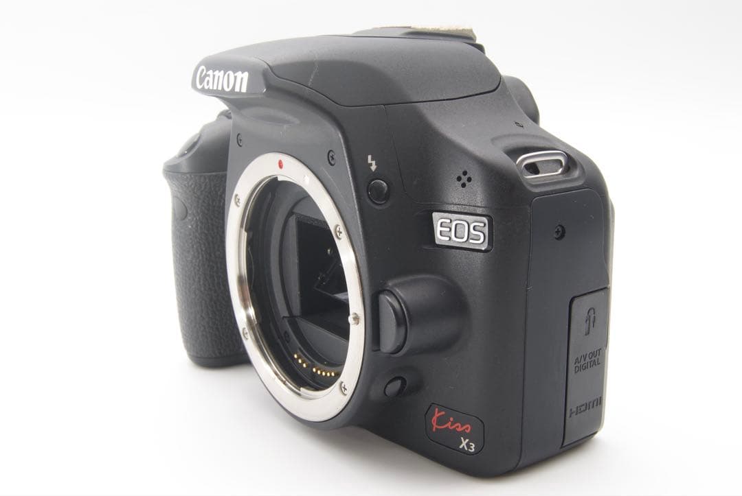 【初心者向け】Canon EOS Kiss X3 レンズキット デジタル一眼レフ
