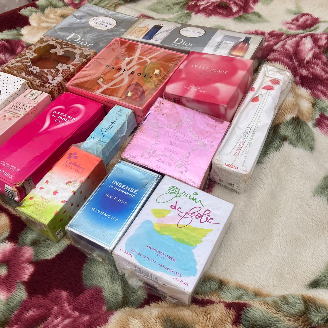 香水まとめ売り　ディオール　など