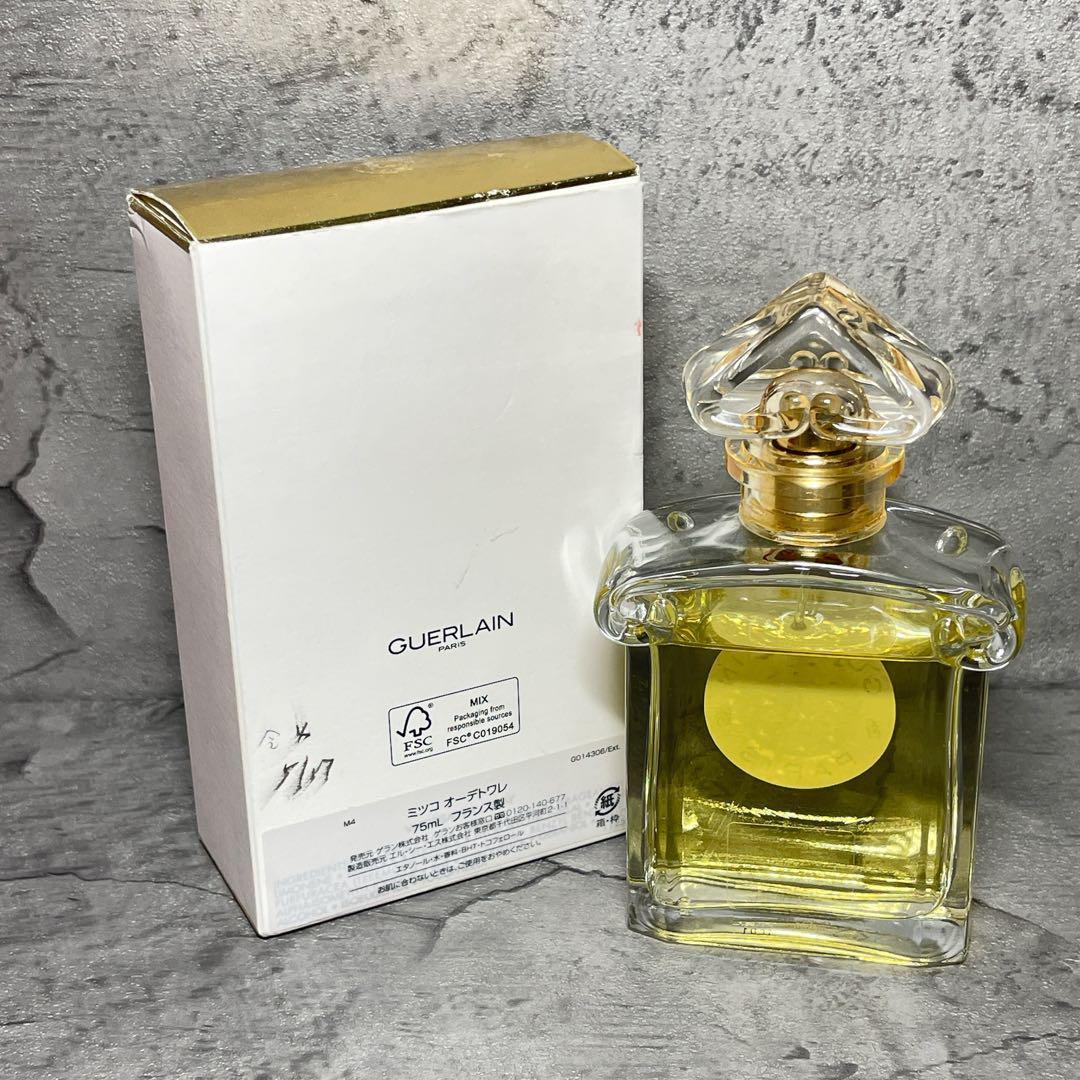 【残量8割ほど】 GUERLAIN ゲラン ミツコ オーデトワレ 75ml