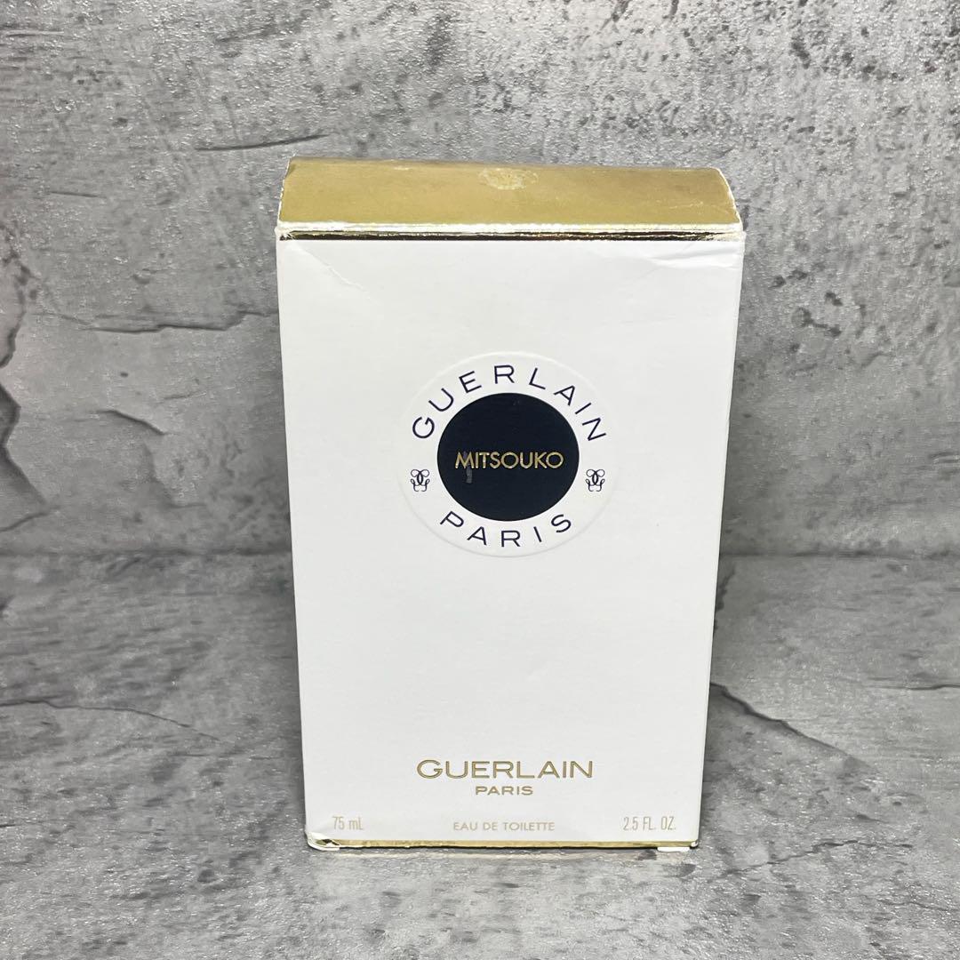 【残量8割ほど】 GUERLAIN ゲラン ミツコ オーデトワレ 75ml