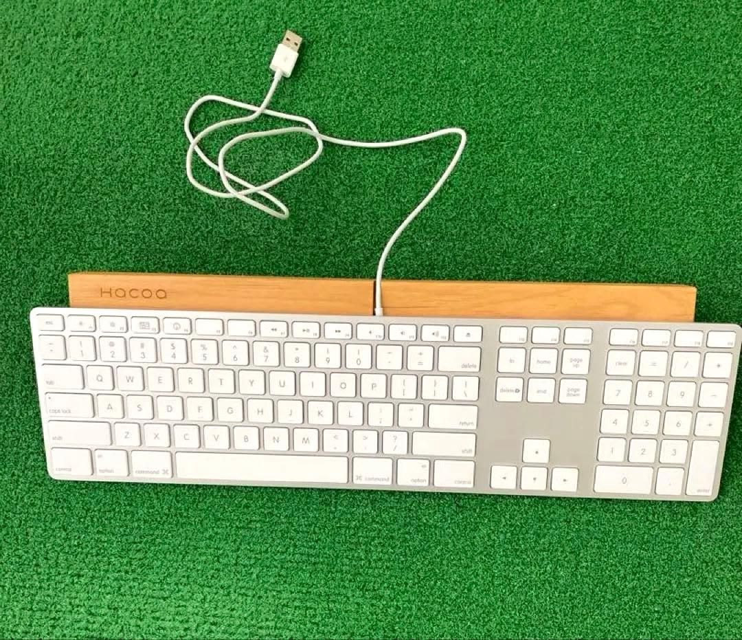 Apple Keyboard A1243・HACOAキーボードスタンド