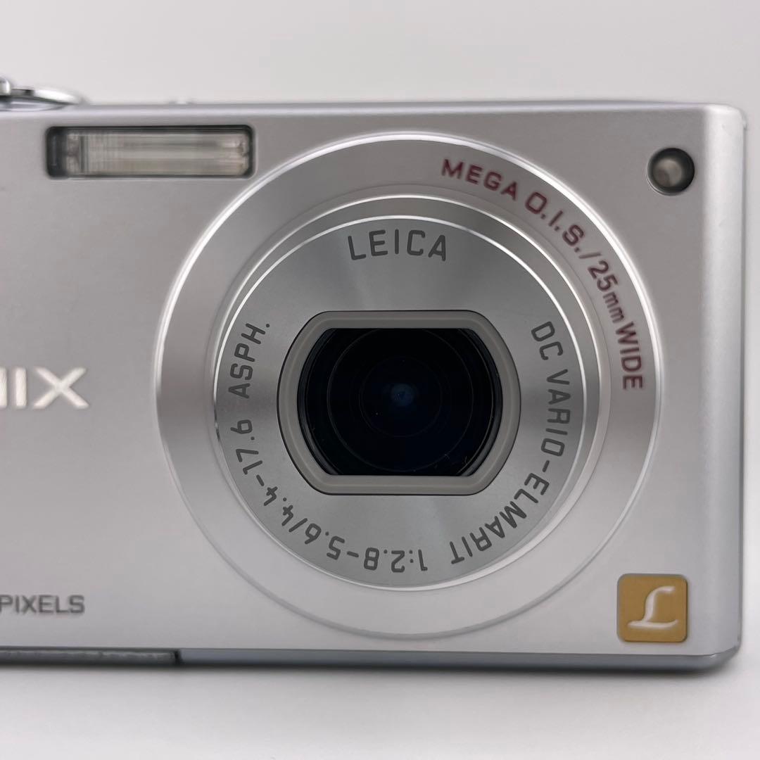 実写良⭕️美品【動作確認済】Pnasonic LUMIX DMC-FX35