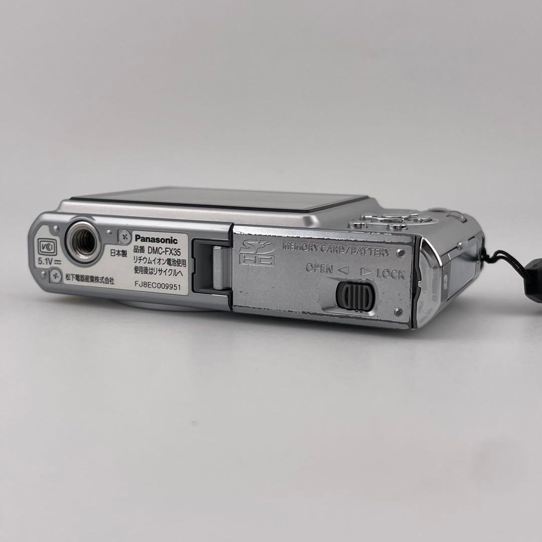 実写良⭕️美品【動作確認済】Pnasonic LUMIX DMC-FX35