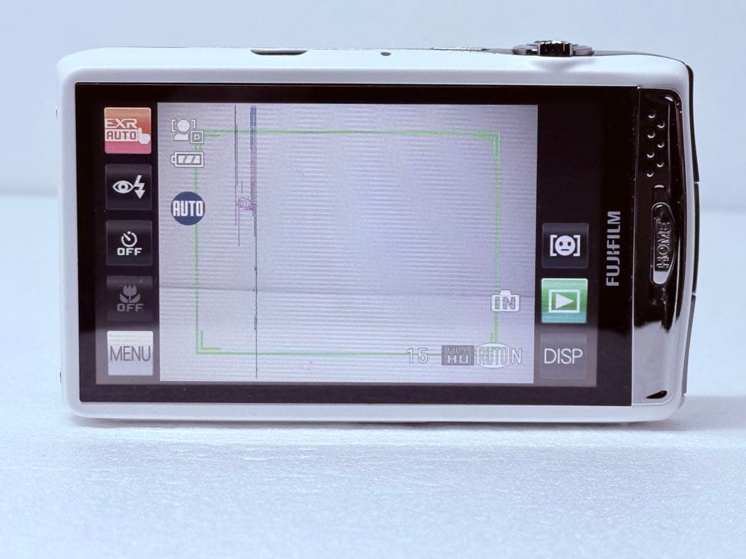 Fujifilm FinePix Z900EXR ホワイト 動作確認済 コンデジ